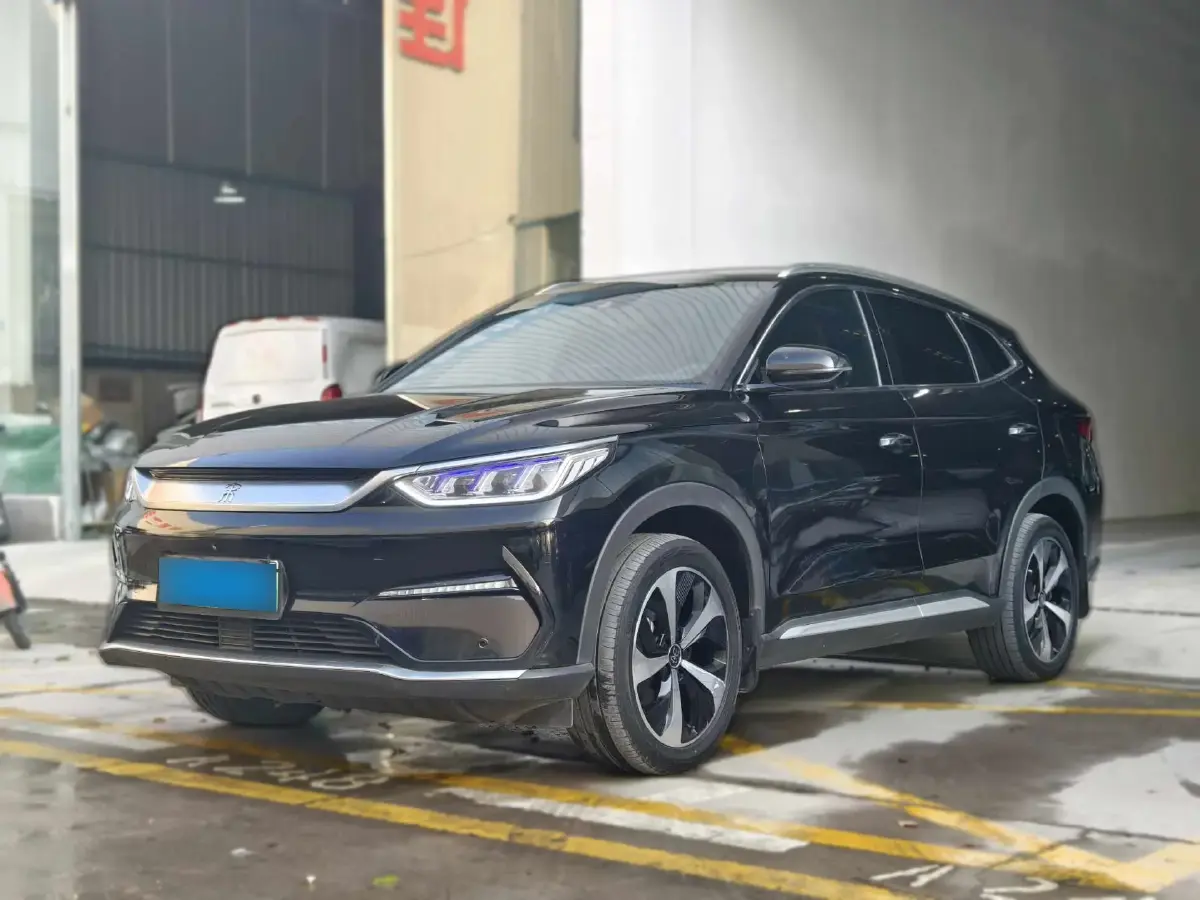 2021 BYD Song Plus BEV 71.7KWH