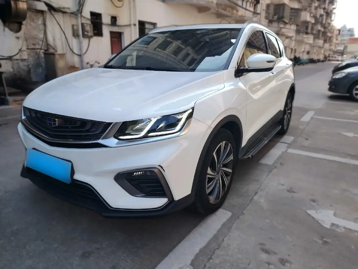 2019 Geely Coolray 1.5T 177HP L3 7DCT