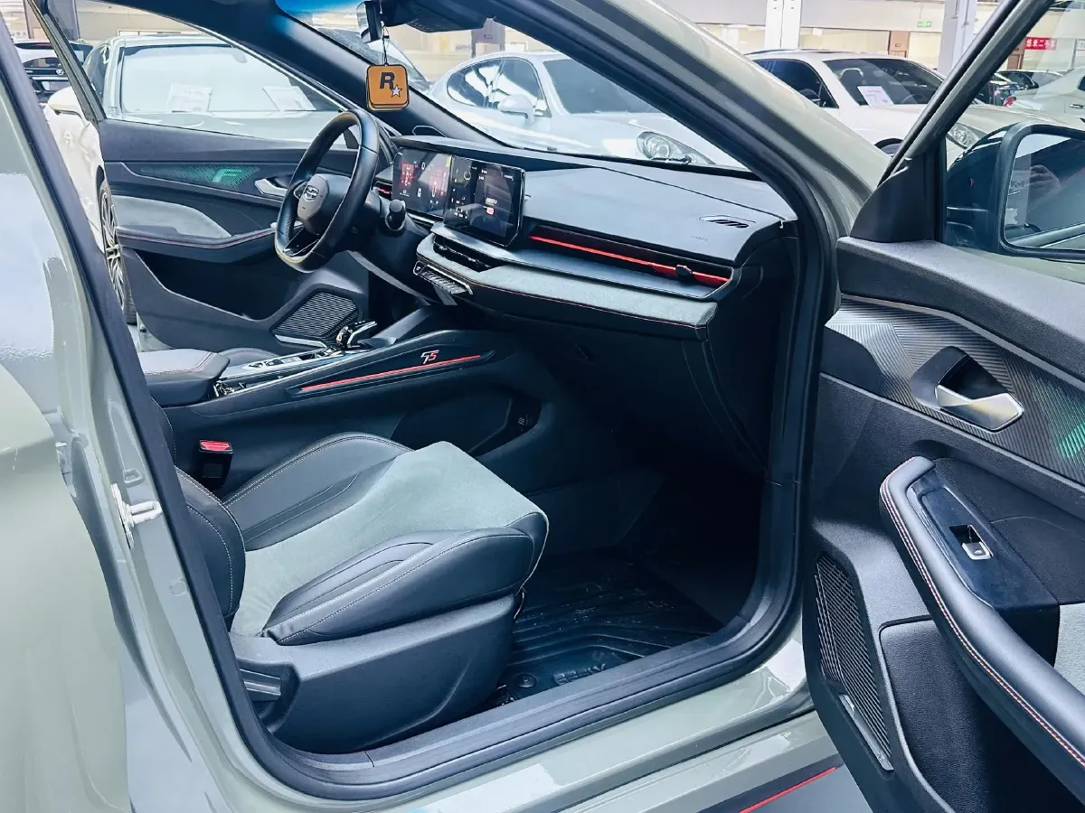 2022 Geely Binray 1.5T 181HP L4 7DCT,autocango,china used car exporter,china ev exporter,chinese used car exporter,chinese used ev exporter