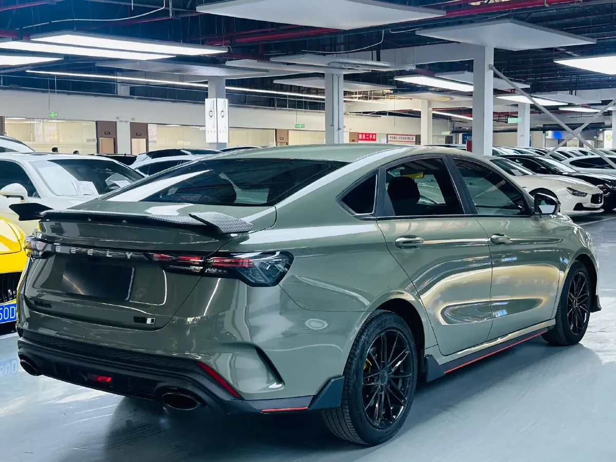 2022 Geely Binray 1.5T 181HP L4 7DCT,autocango,china used car exporter,china ev exporter,chinese used car exporter,chinese used ev exporter