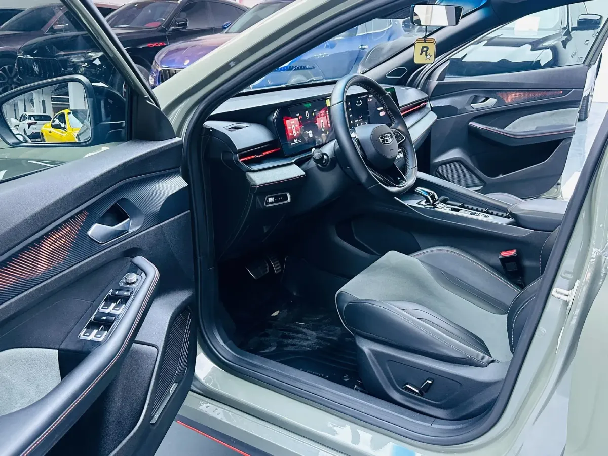 2022 Geely Binray 1.5T 181HP L4 7DCT,autocango,china used car exporter,china ev exporter,chinese used car exporter,chinese used ev exporter