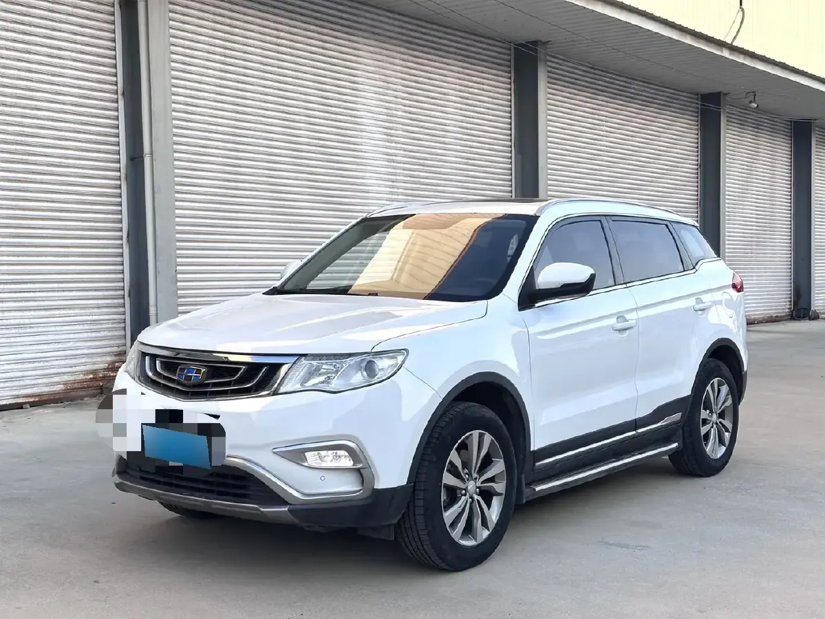 2016 Geely Azkarra 2.0L 141HP L4 6MT