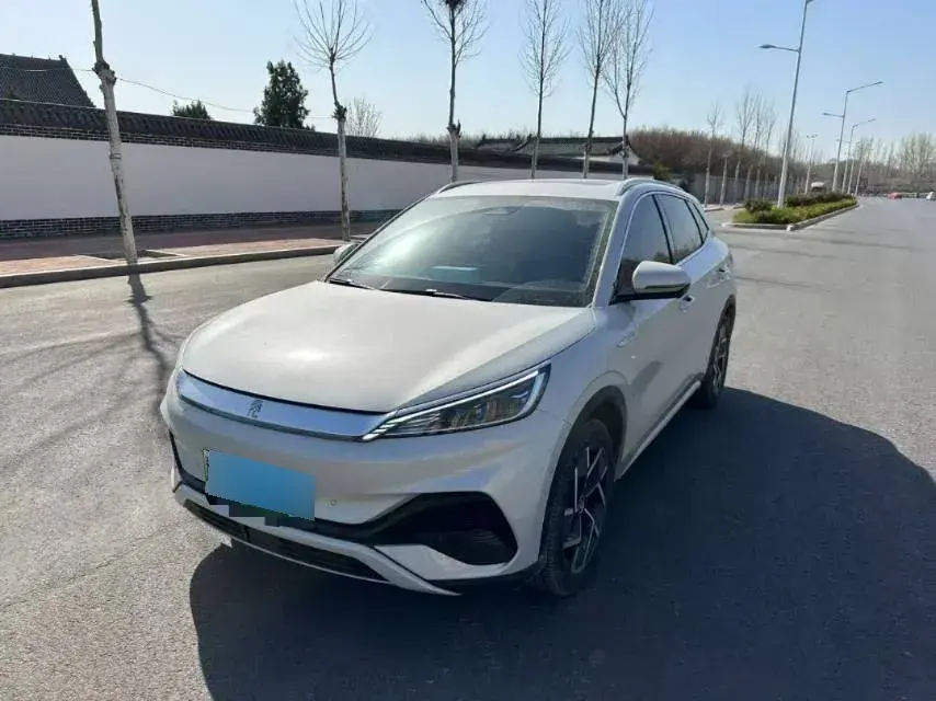 2022 BYD Yuan Plus BEV 60.48KWH