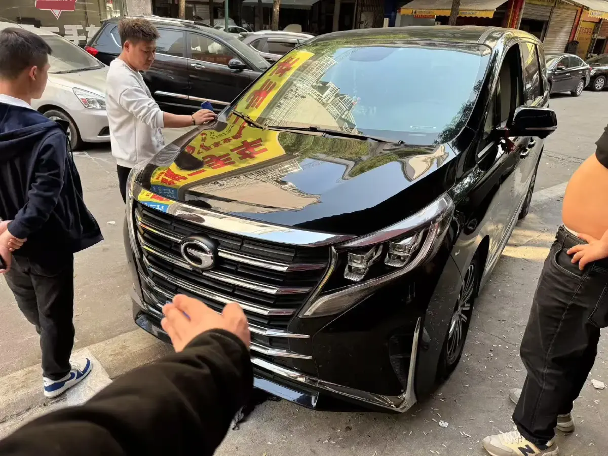 2021 GAC Trumpchi M8 2.0T 252HP L4 8AT