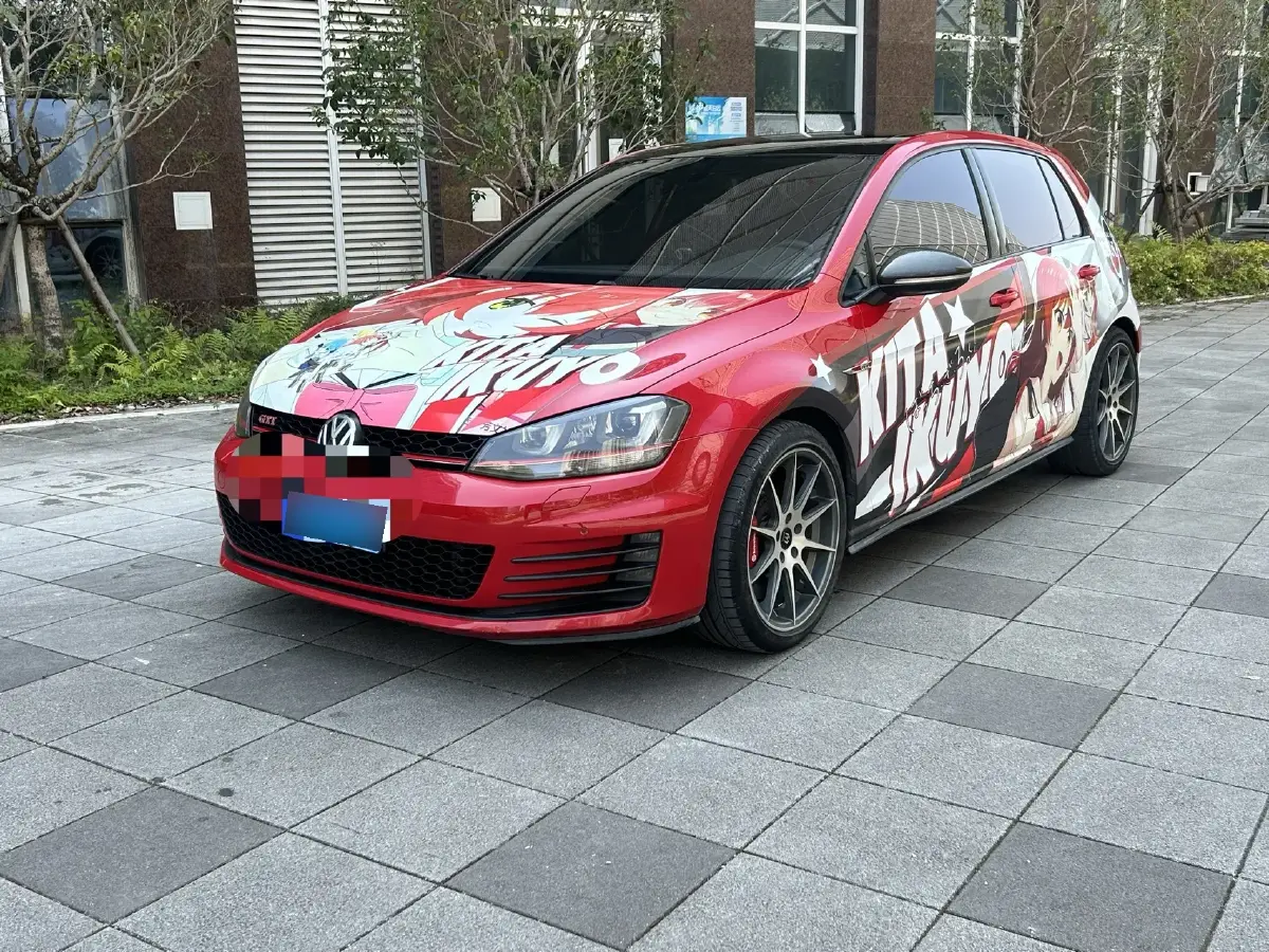 2016 Volkswagen GolfGTI 2.0T 220HP L4 7DCT