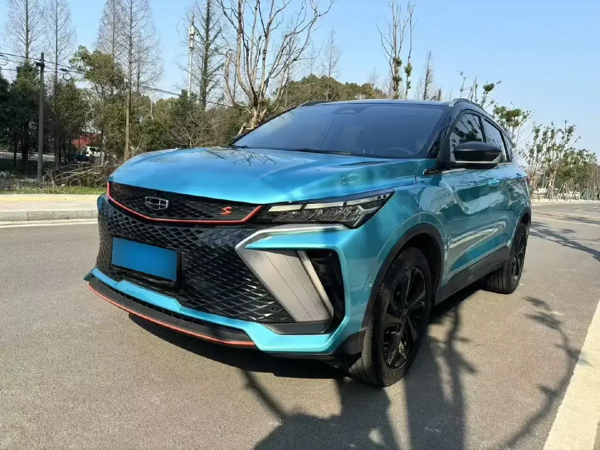 2022 Geely Coolray 1.5T 181HP L4 7DCT