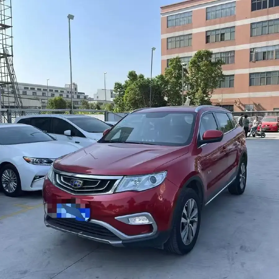 2016 Geely Azkarra 1.8T 163HP L4 6MT