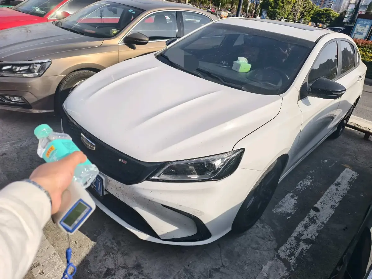 2021 Geely Binray 1.4T 141HP L4 CVT