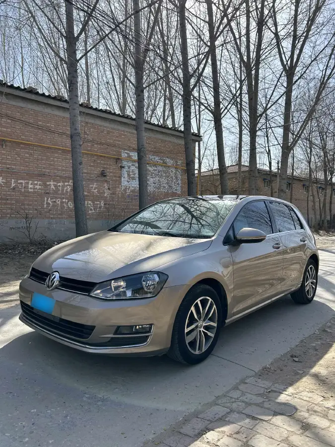 2016 Volkswagen Golf 1.4T 131HP L4 7DCT