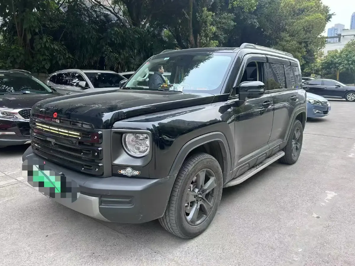 2024 Haval Raptor 1.5T 167HP L4 2DHT PHEV 18.74KWH