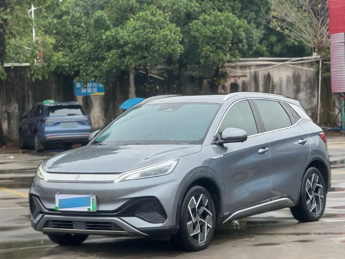 2023 BYD Song Plus BEV 71.8KWH