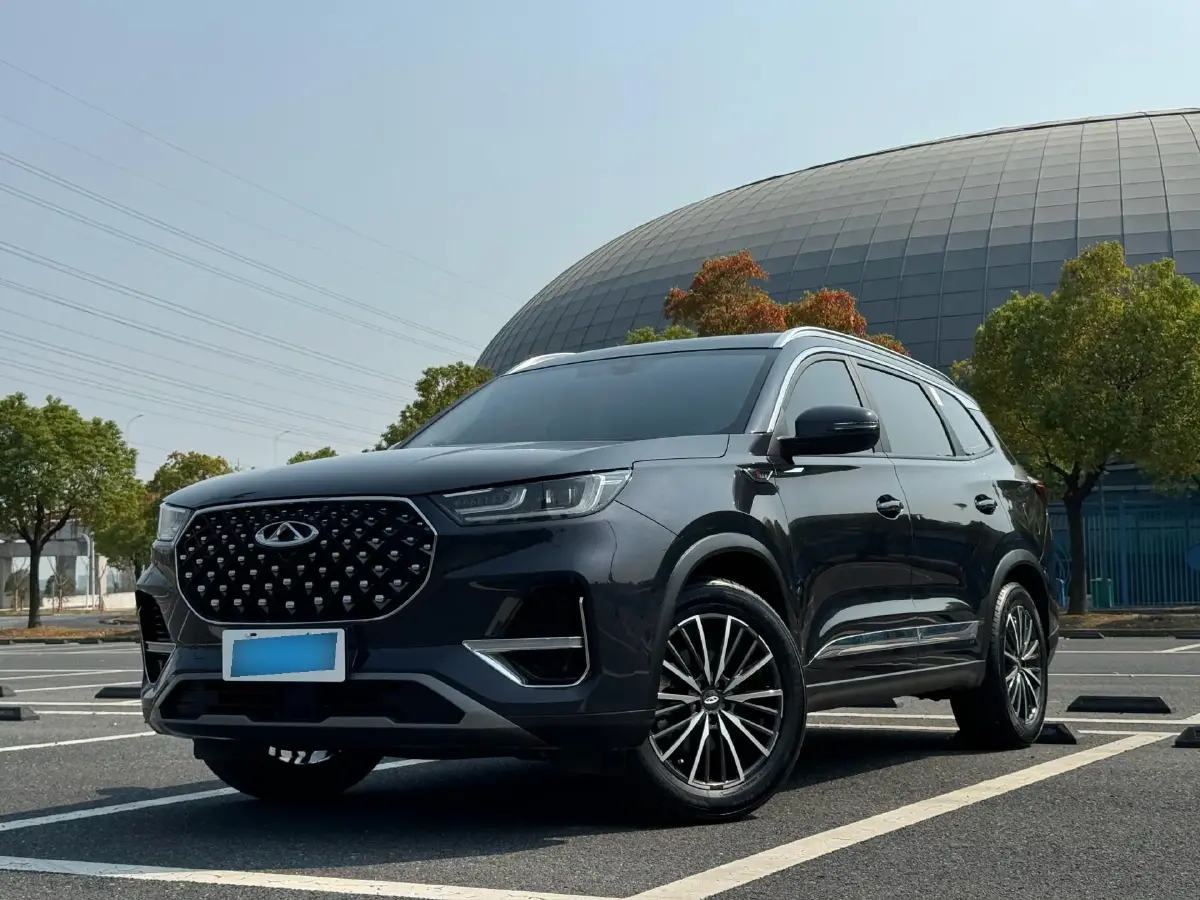 2021 Chery Tiggo 8 Plus 1.6T 197HP L4 7DCT