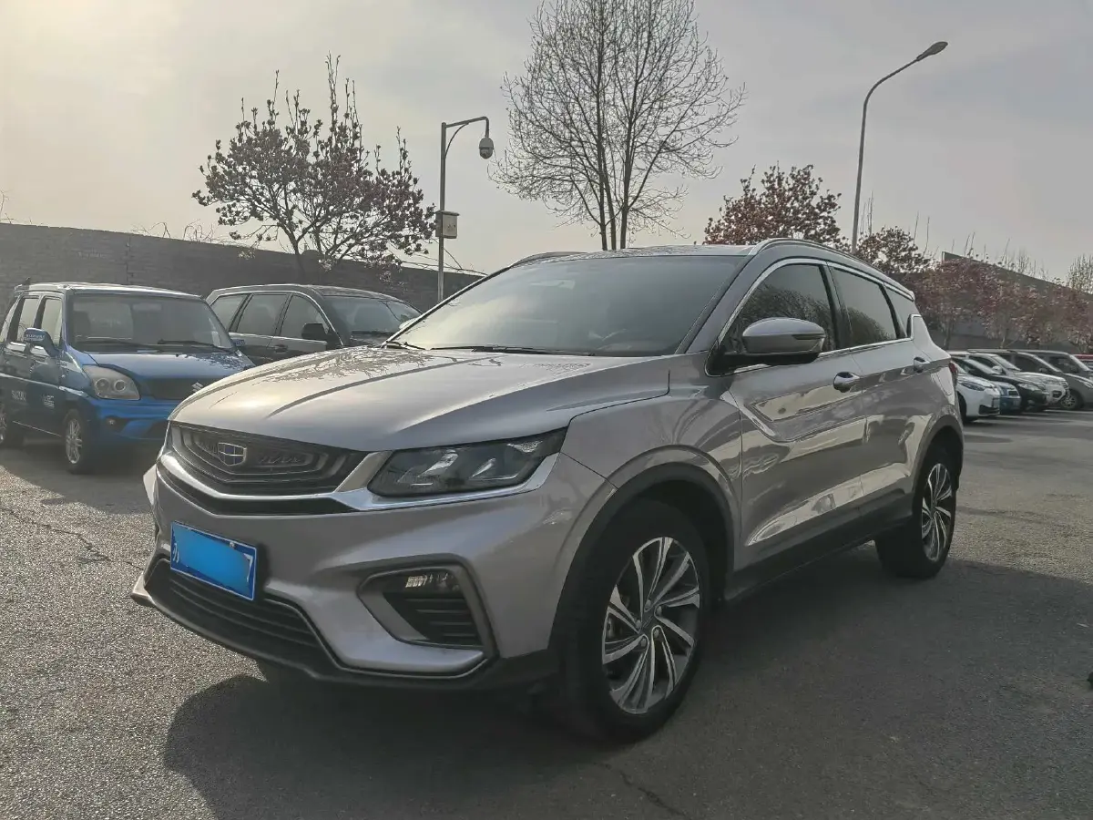 2019 Geely Coolray 1.5T 177HP L3 7DCT