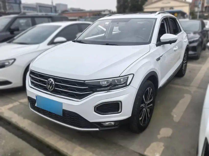 2021 Volkswagen T-Roc 1.4T 150HP L4 7DCT