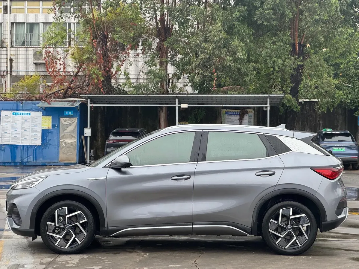 2022 BYD Yuan Plus BEV 60.48KWH,autocango,china used car exporter,china ev exporter,chinese used car exporter,chinese used ev exporter