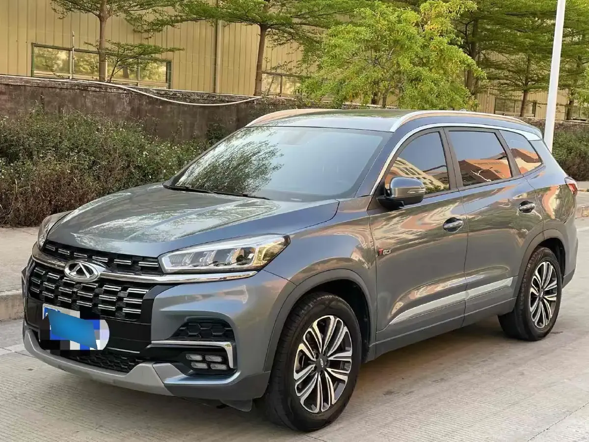 2020 Chery Tiggo 8 1.6T 197HP L4 7DCT