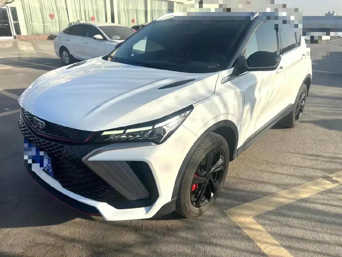 2022 Geely Coolray 1.5T 181HP L4 7DCT