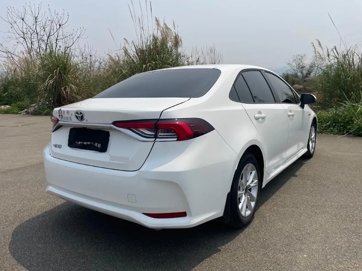2023 Toyota Corolla 1.8L 98HP L4 E-CVT Hybrid,autocango,china used car exporter,china ev exporter,chinese used car exporter,chinese used ev exporter