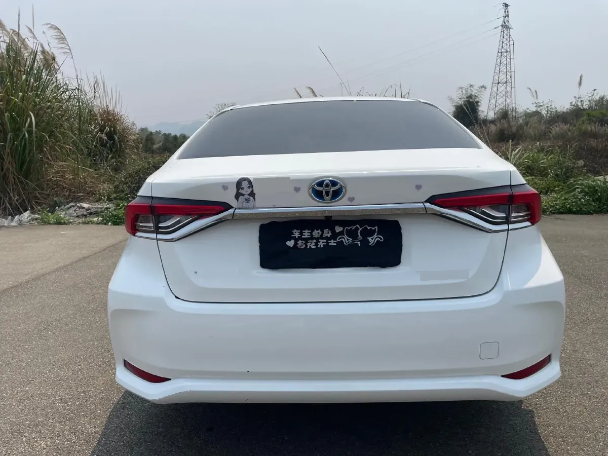 2023 Toyota Corolla 1.8L 98HP L4 E-CVT Hybrid,autocango,china used car exporter,china ev exporter,chinese used car exporter,chinese used ev exporter
