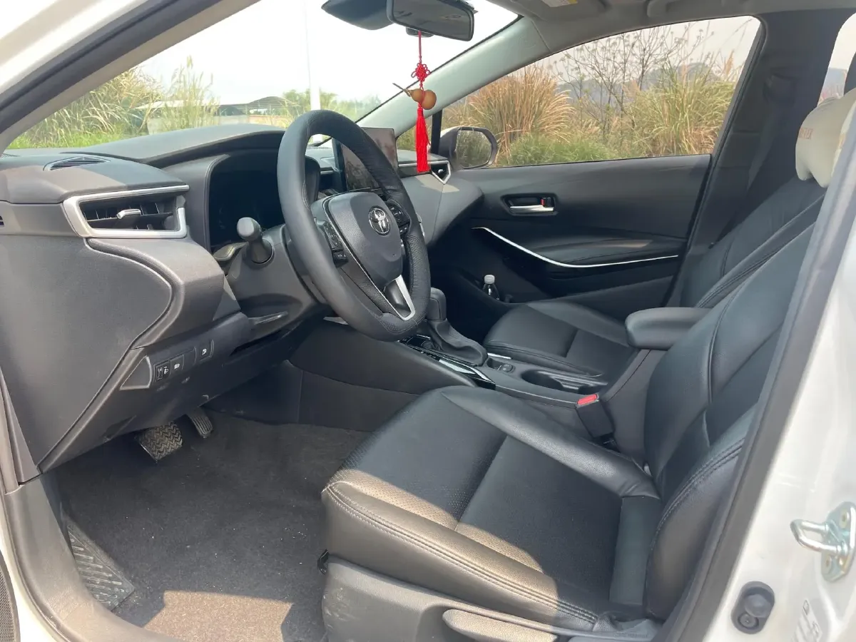 2023 Toyota Corolla 1.8L 98HP L4 E-CVT Hybrid,autocango,china used car exporter,china ev exporter,chinese used car exporter,chinese used ev exporter