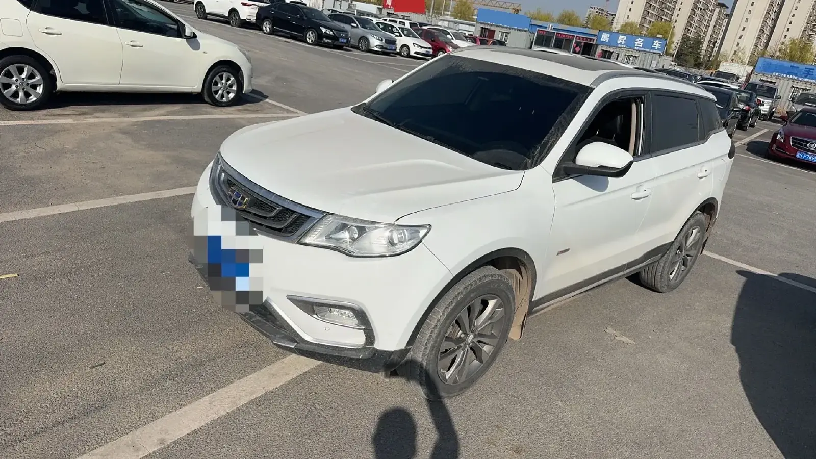 2016 Geely Azkarra 1.8T 163HP L4 6MT