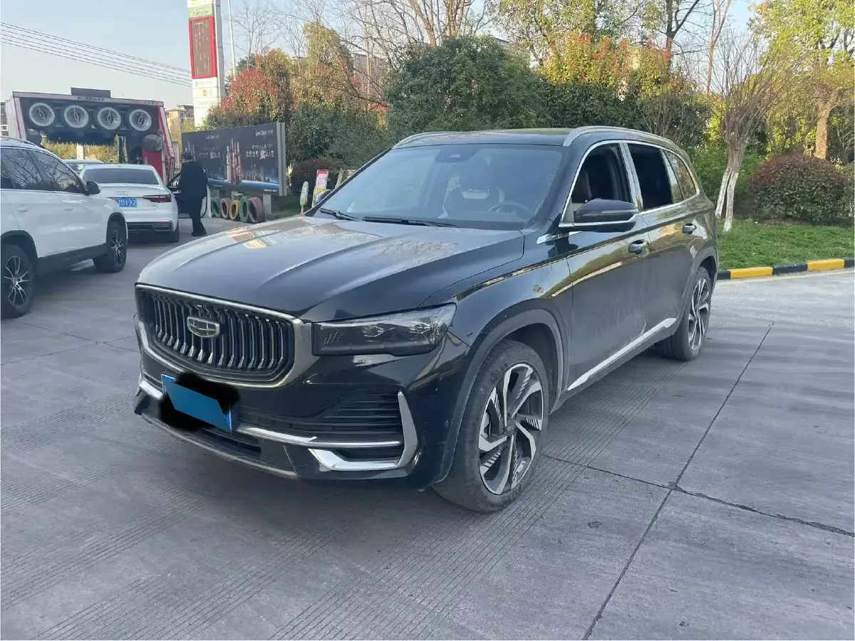 2021 Geely Monjaro 2.0T 218HP L4 7DCT