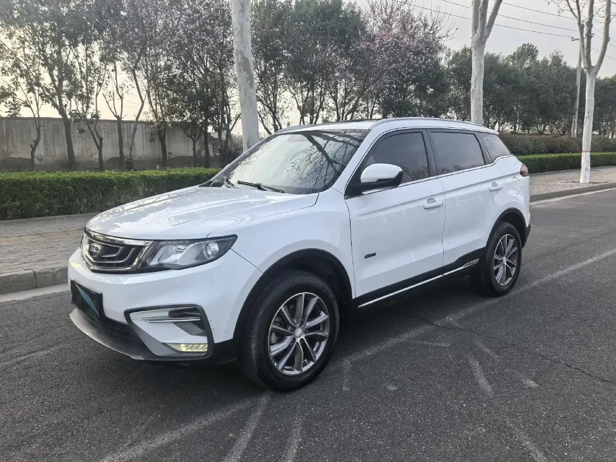 2018 Geely Azkarra 1.8T 163HP L4 6MT