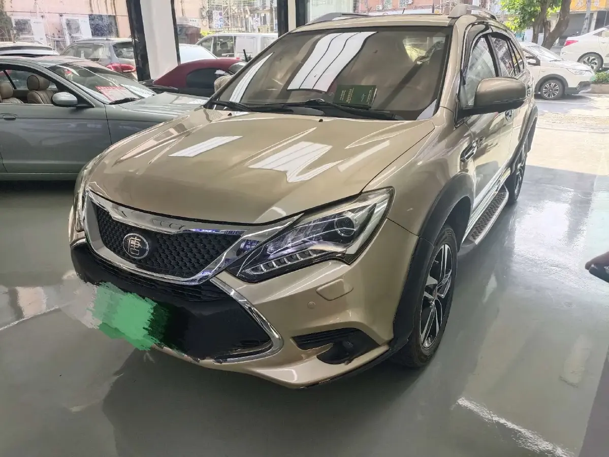 2015 BYD Tang 2.0T 205HP L4 6DCT PHEV
