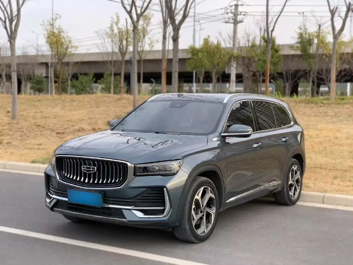 2021 Geely Monjaro 2.0T 218HP L4 7DCT