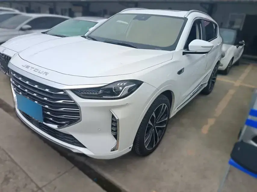 2021 Jetour X70 Plus 1.6T 197HP L4 7DCT