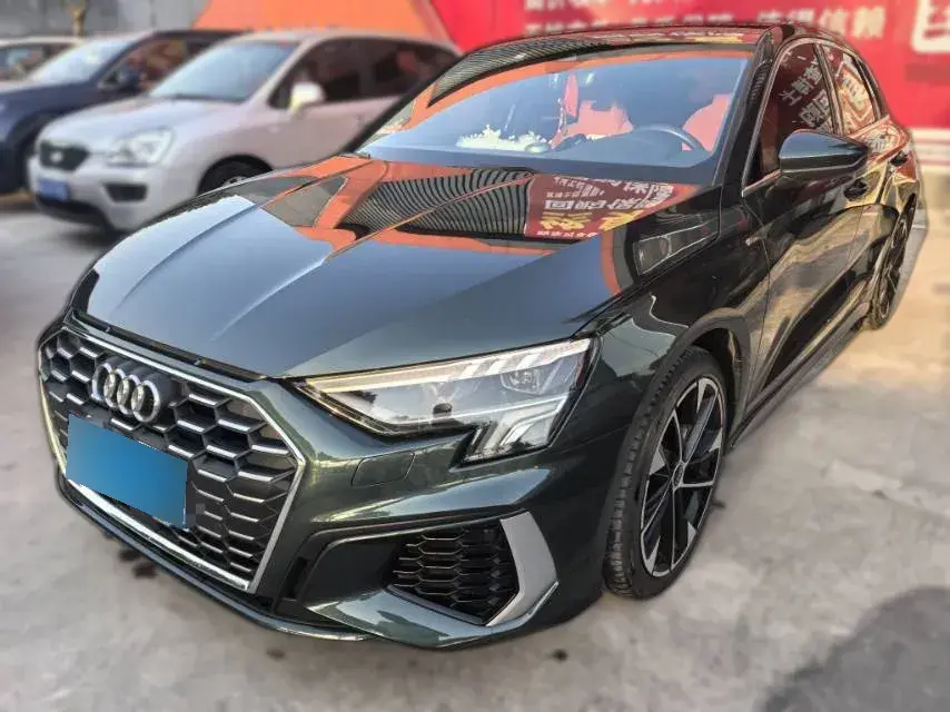 2022 Audi A3 1.4T 150HP L4 7DCT
