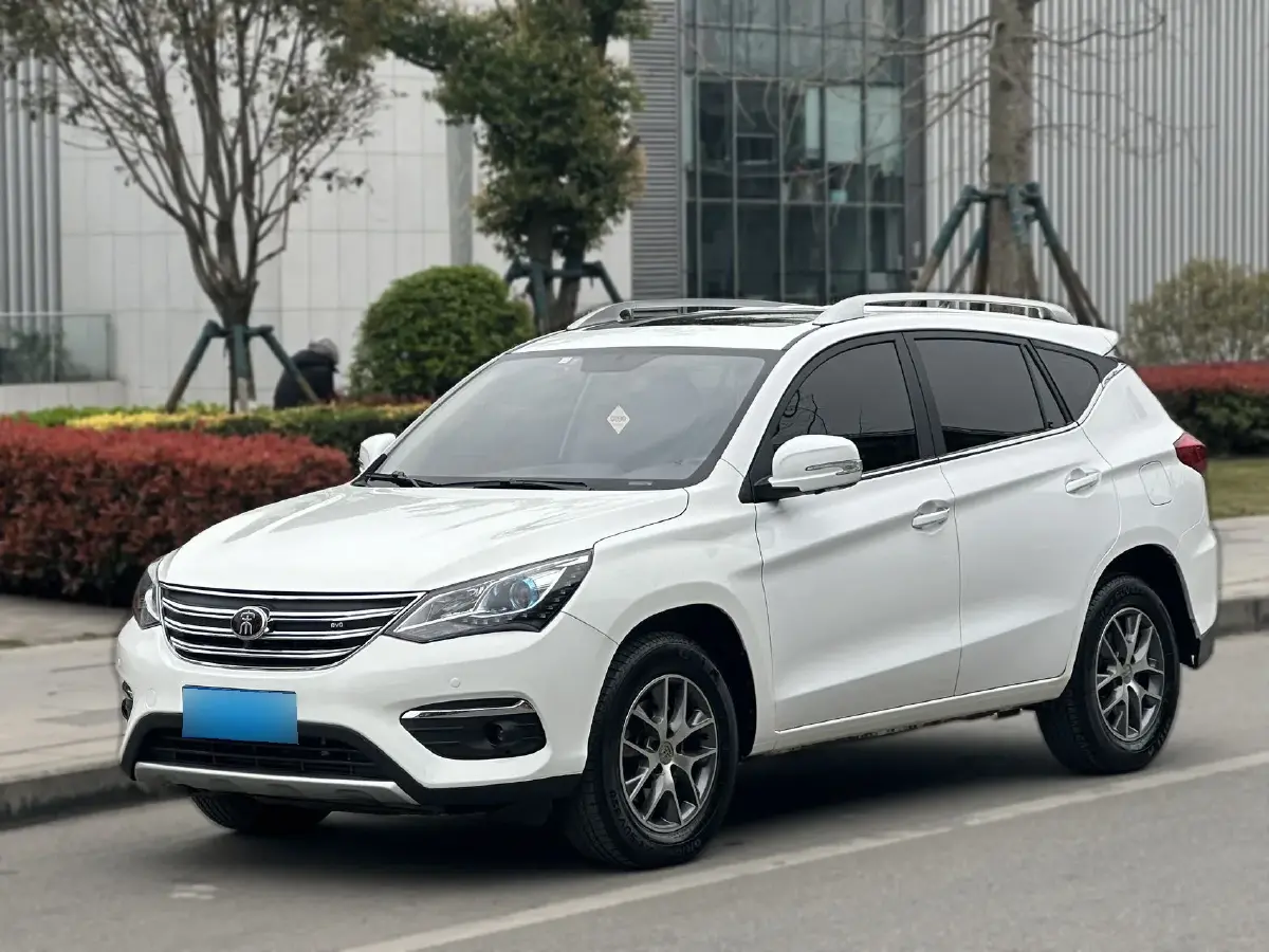 2017 BYD Song 1.5T 154HP L4 6DCT