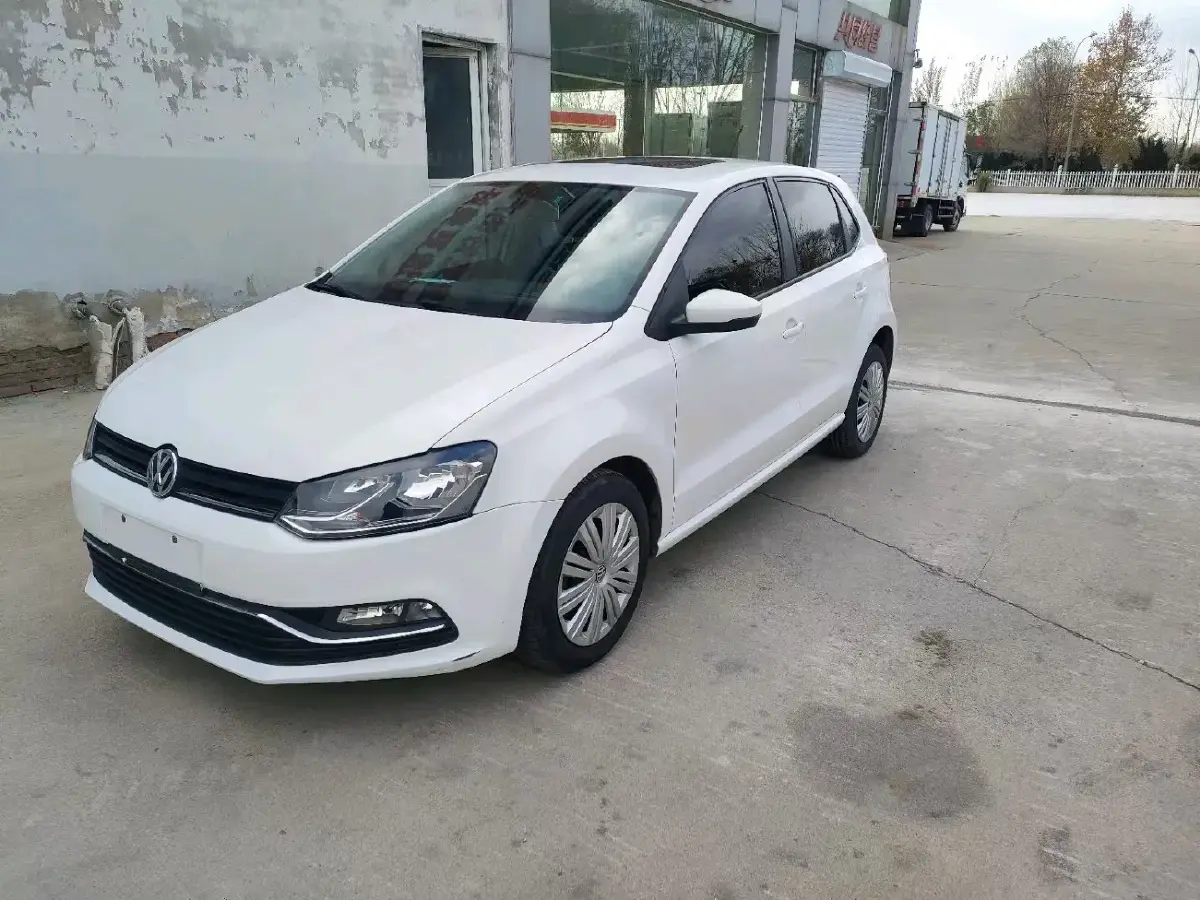 2018 Volkswagen Polo 1.5L 110HP L4 6AT