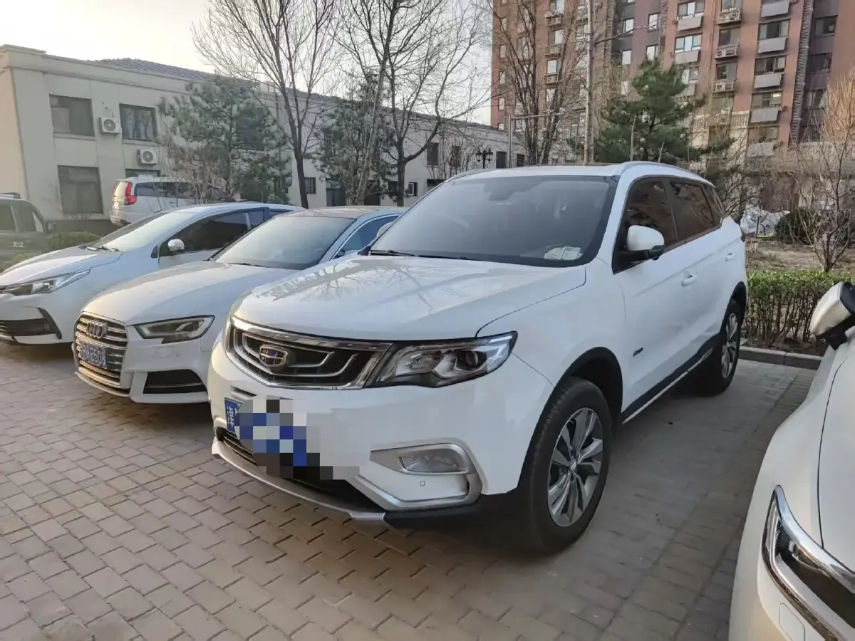 2016 Geely Azkarra 1.8T 184HP L4 6AT