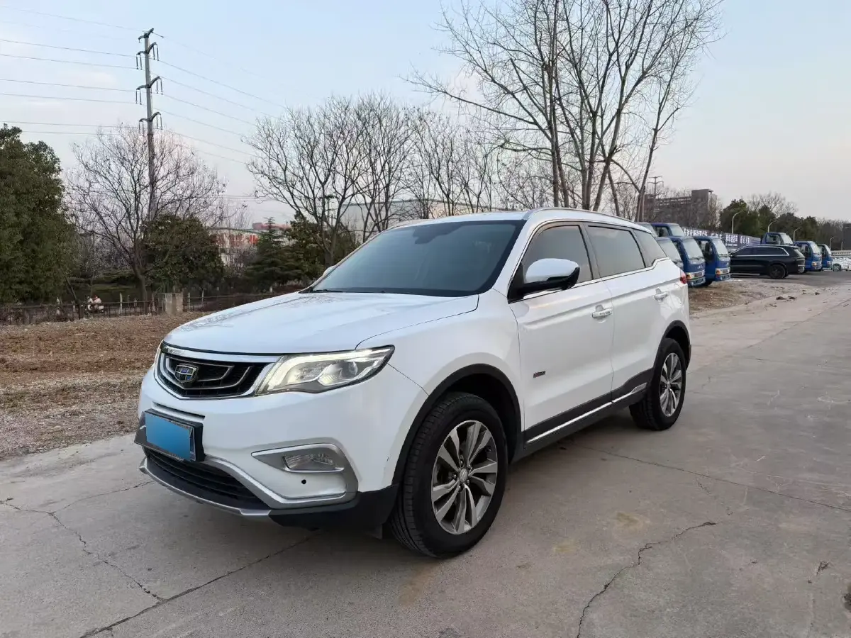 2016 Geely Azkarra 1.8T 184HP L4 6AT