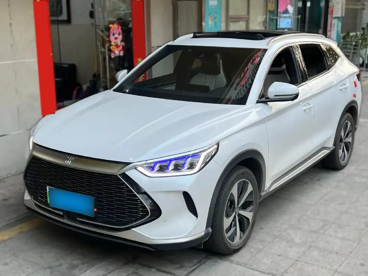 2021 BYD Song Plus 1.5L 110HP L4 E-CVT PHEV 18.3KWH