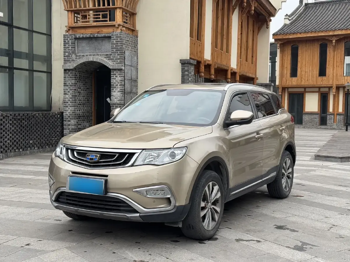 2023 Geely Azkarra 1.5T 181HP L4 7DCT