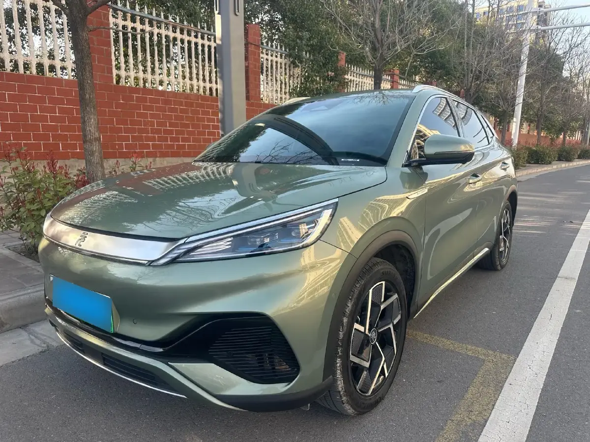 2023 BYD Yuan Plus BEV 60.48KWH
