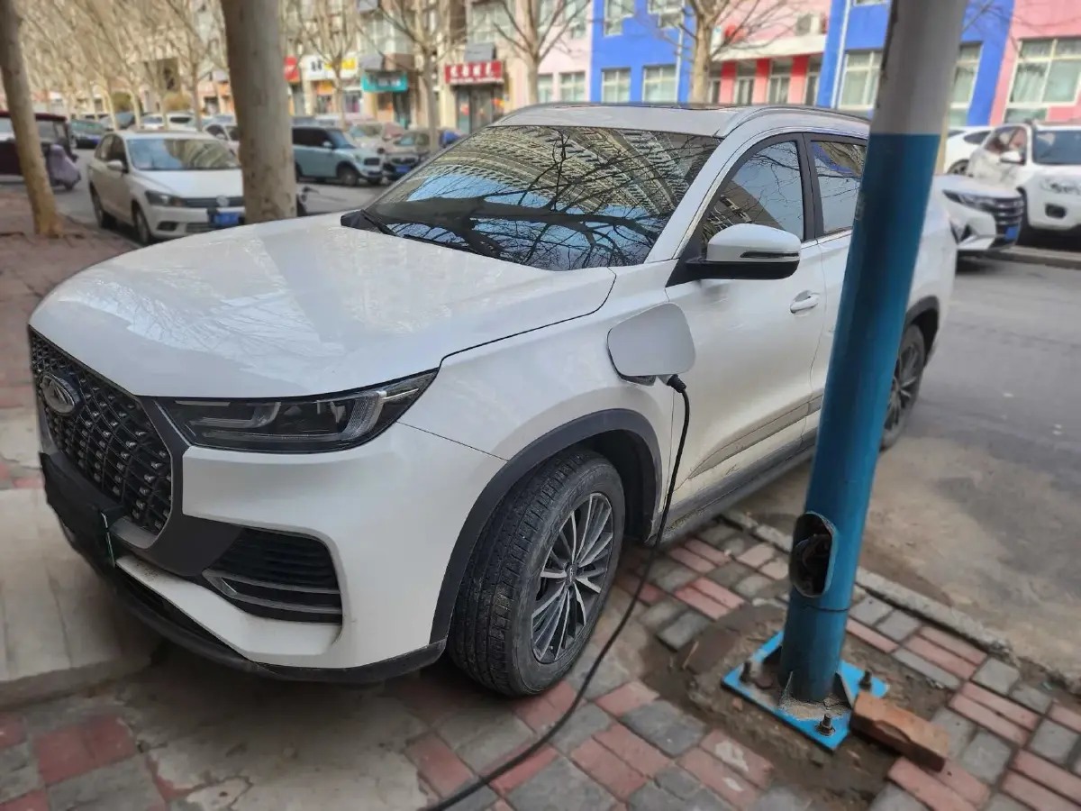 2022 Chery Tiggo 8 Plus e+ 1.5T 156HP L4 3DHT PHEV 19.27KWH