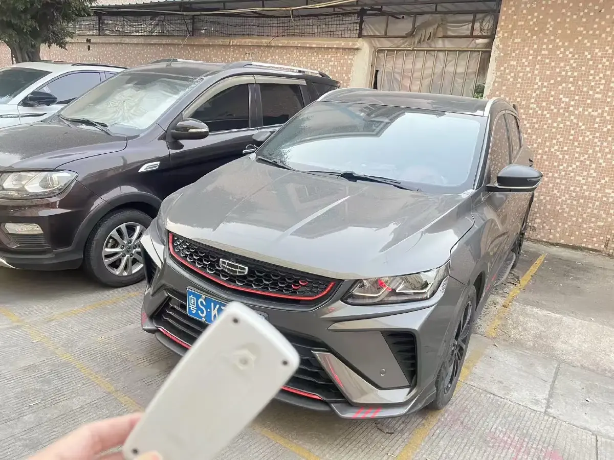2021 Geely Coolray 1.5T 177HP L3 7DCT
