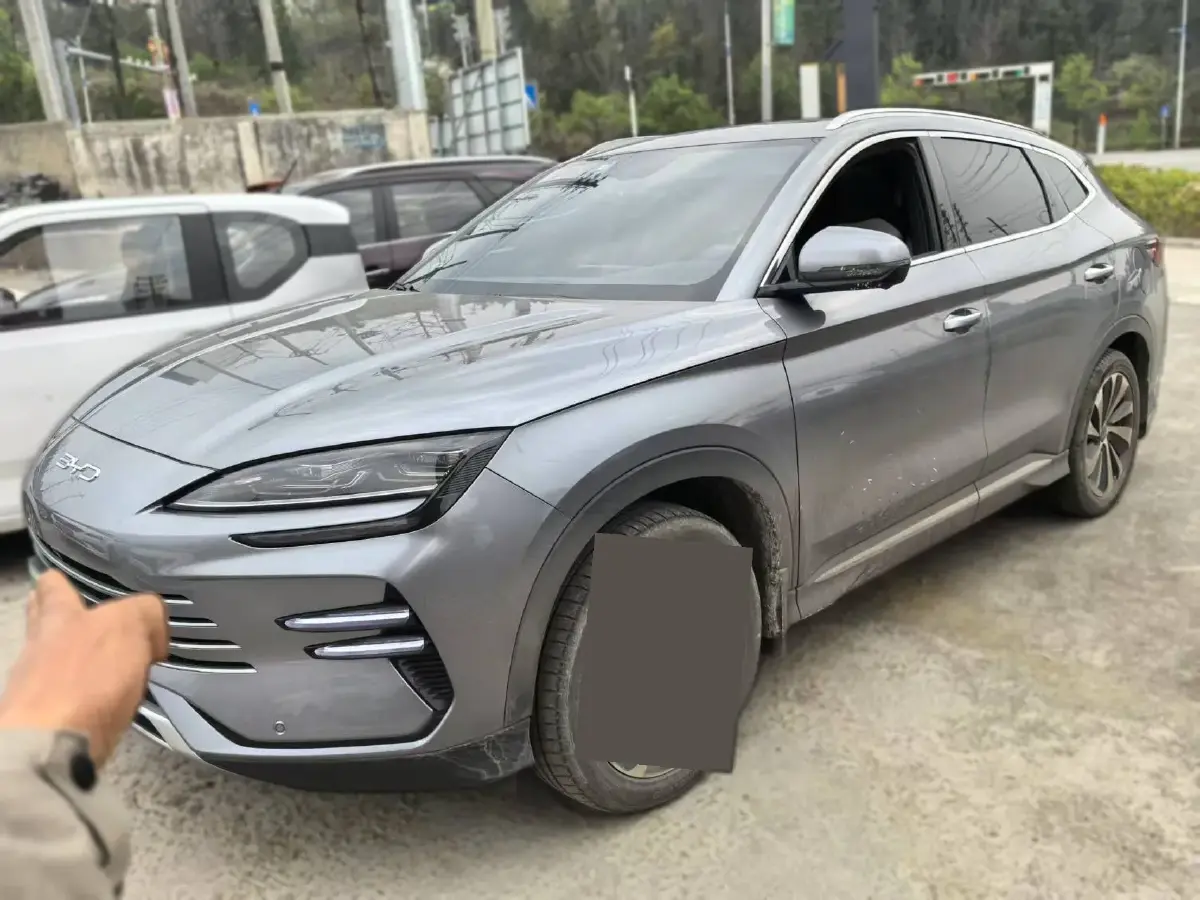 2023 BYD Song Plus 1.5L 110HP L4 E-CVT PHEV 18.3KWH