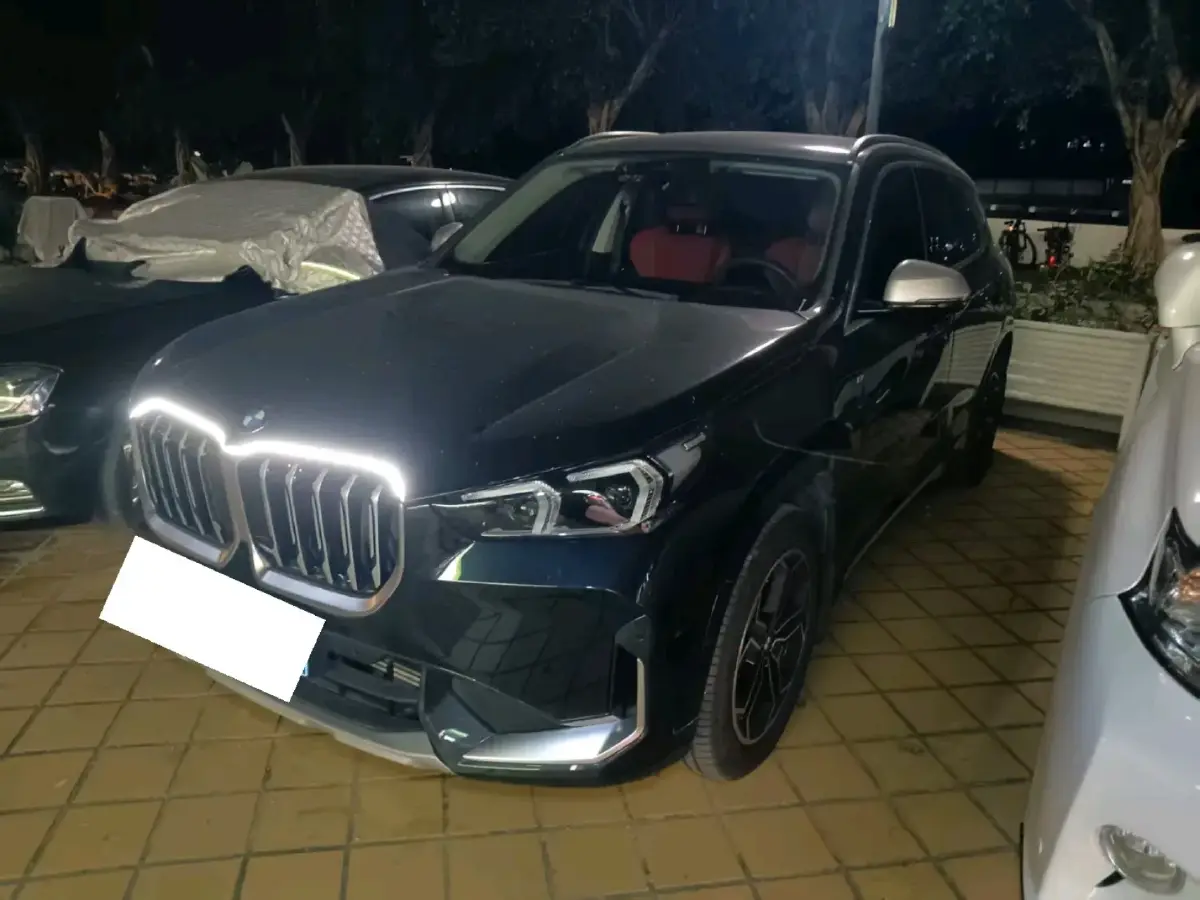 2023 BMW X1 1.5T 156HP L3 7DCT