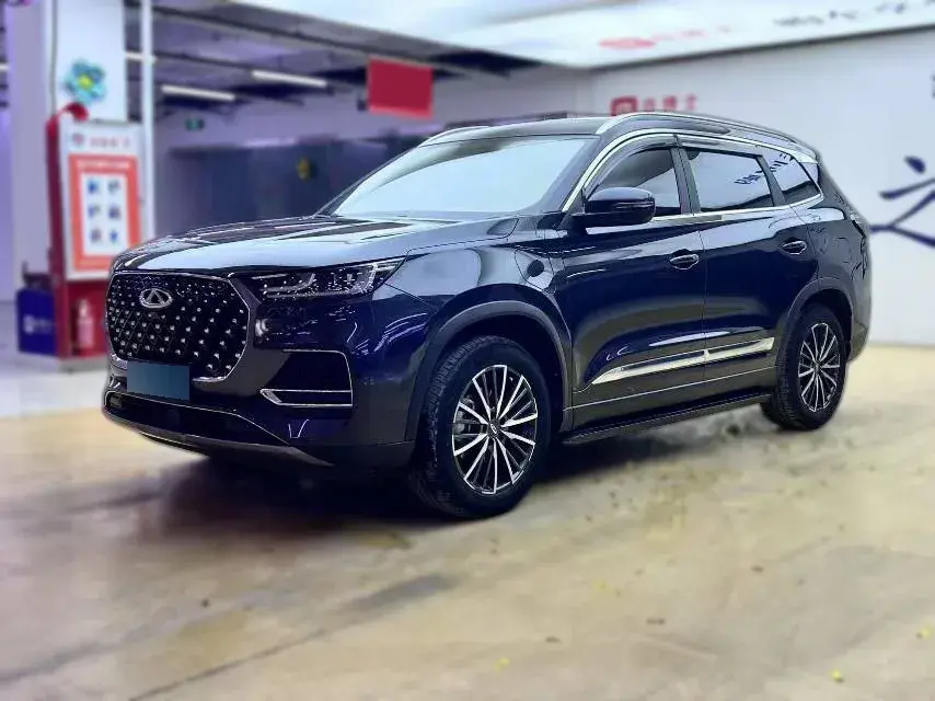 2022 Chery Tiggo 8 Plus e+ 1.5T 156HP L4 3DHT PHEV 19.27KWH