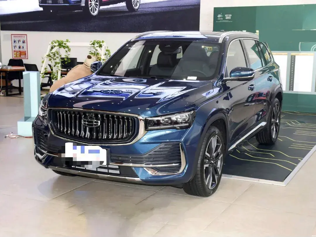2021 Geely Monjaro 2.0T 218HP L4 7DCT
