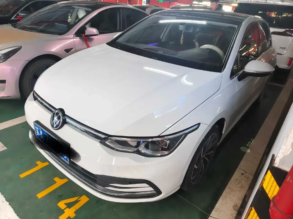 2021 Volkswagen Golf 1.4T 150HP L4 7DCT