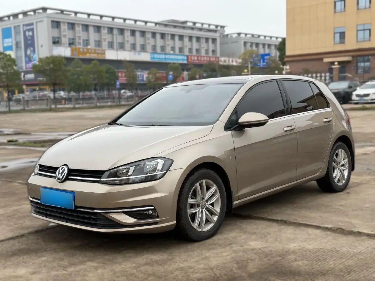 2019 Volkswagen Golf 1.4T 150HP L4 7DCT