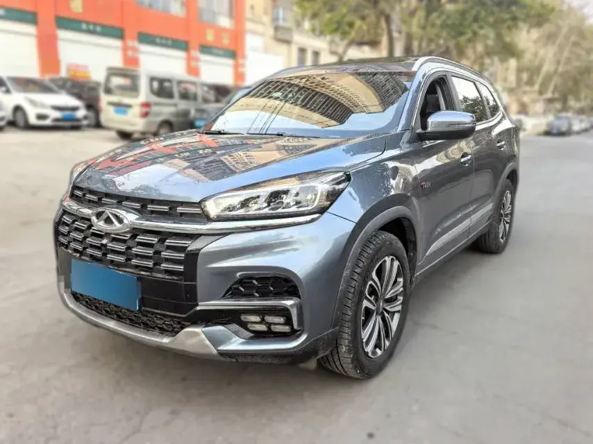 2020 Chery Tiggo 8 1.6T 197HP L4 7DCT