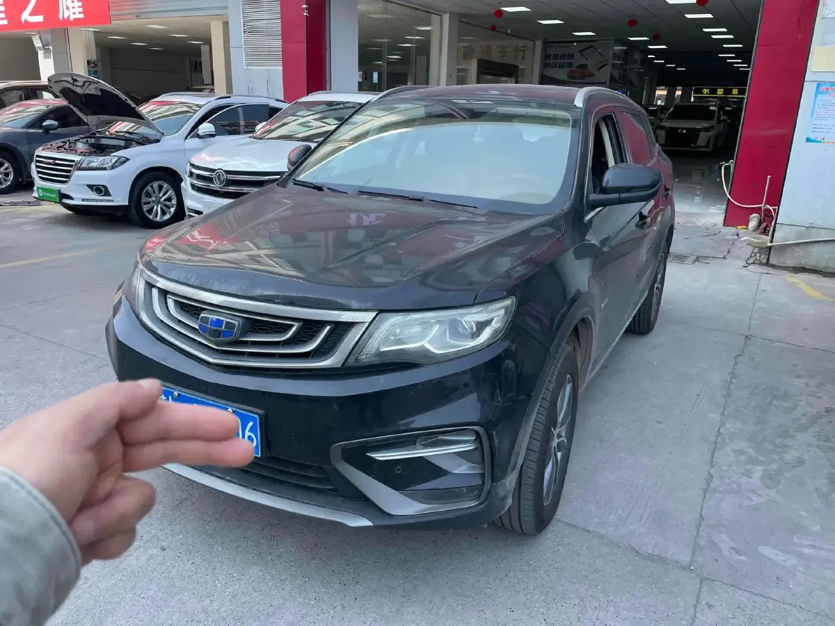 2020 Geely Azkarra 1.8T 184HP L4 7DCT