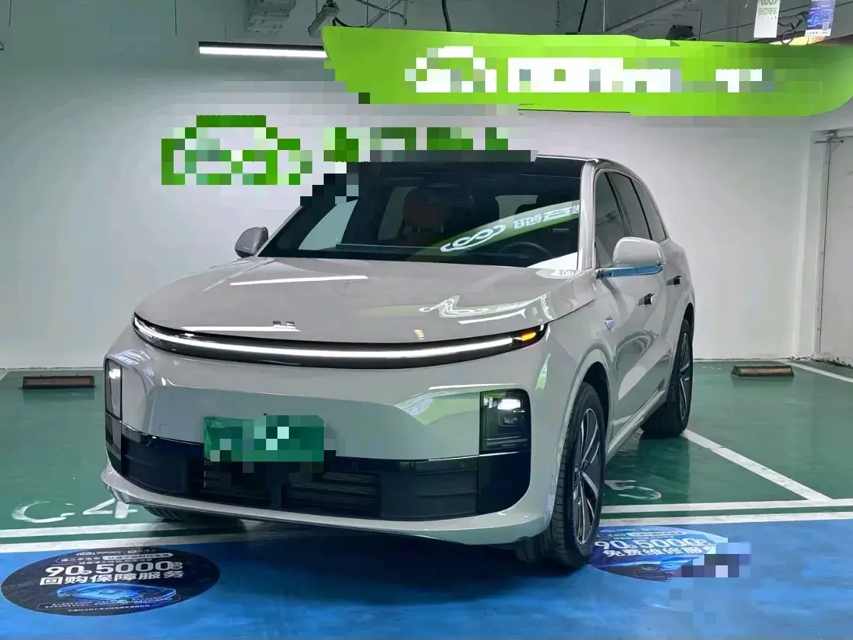 2024 Li L6 Range Extended 154HP L4 REEV 36.8KWH