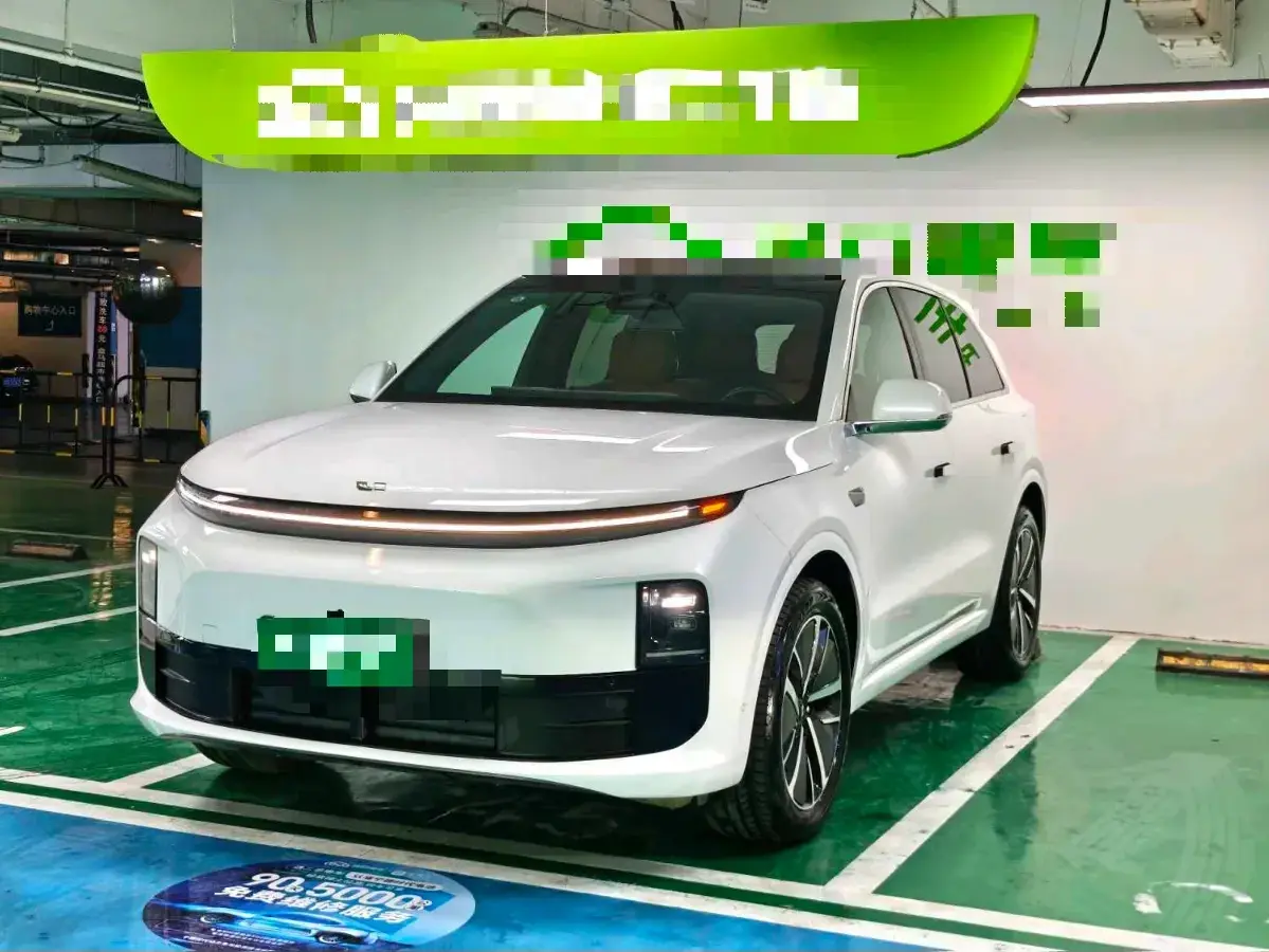 2024 Li L6 Range Extended 154HP L4 REEV 36.8KWH